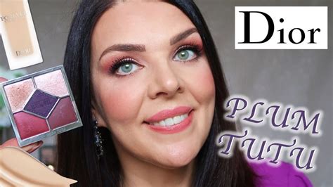 dior tutu eyeshadow swatches|dior tutu 669 review.